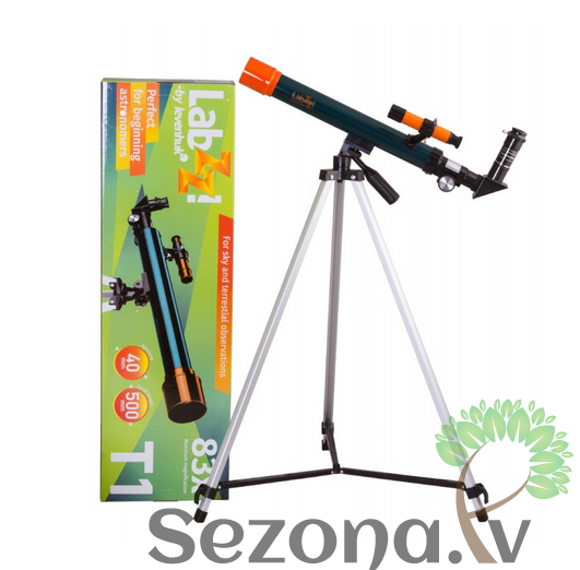 Levenhuk LabZZ M101 Pelēkā krāsā 40x-640x