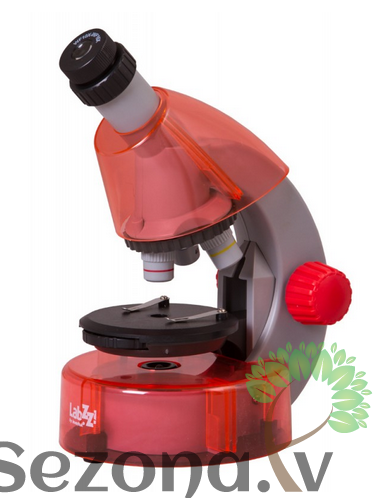 Levenhuk LabZZ M101 Oranžā Krāsā 40x-640x
