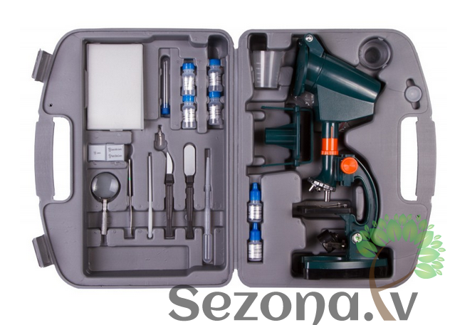 Levenhuk LabZZ M3 Plus 300x-1200x