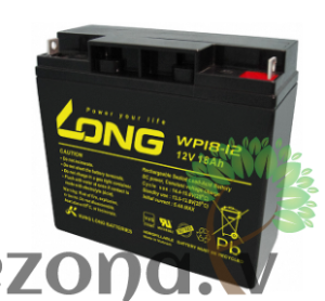 LONG akumulators 12-18