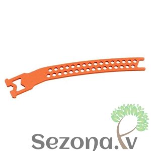Dzelkšņu stiprinājumi Petzl Long curved linking bars