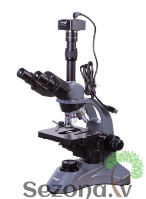Levenhuk D740T 5.1M Digitālais trinokulārais mikroskops