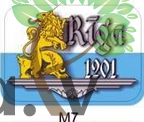 Magnēts M-07 Rīga ar 1 lauvu