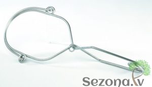 MANUCROCHE Speciāls savienojuma elements/karabīne metāla caurulēm Petzl