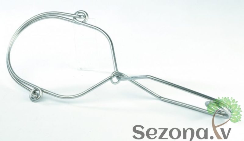 MANUCROCHE Speciāls savienojuma elements/karabīne metāla caurulēm Petzl