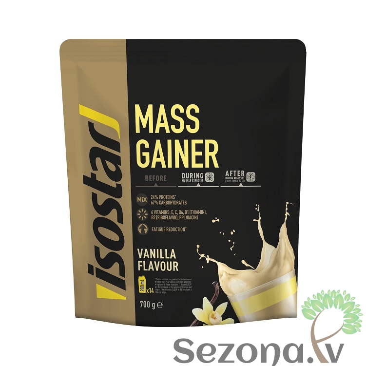 Isostar Mass Gainer Vanilla 700g
