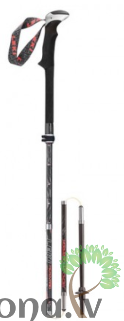 Leki trekinga nūjas Micro Vario Carbon