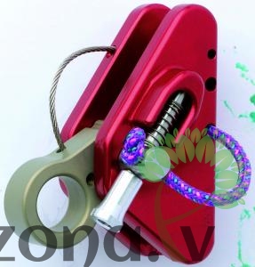 Virves saspiedējs Petzl Microcender
