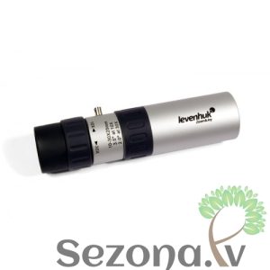 Levenhuk Wise 10-30x25 Monoklis, sudraba krāsā
