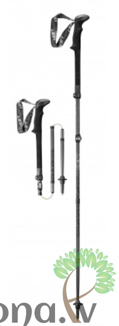 Leki trekinga nūjas Black Series MVC '18