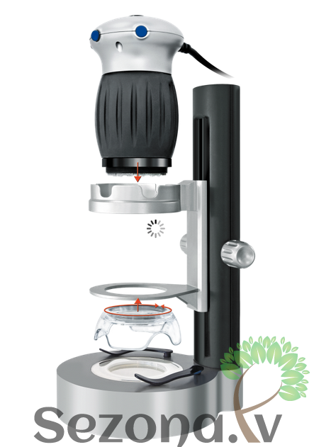 Bresser  NATIONAL GEOGRAPHICS 20X - 200X Universālais & Digitālais Mikroskops