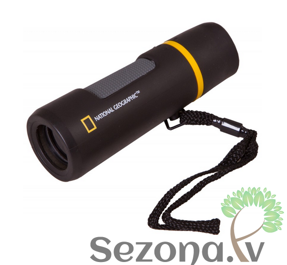 Bresser National Geographics 10x25 Mitrumizturīgs Monoklis