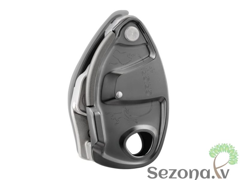 Drošināšanas ierīce Petzl GriGri + pelēka