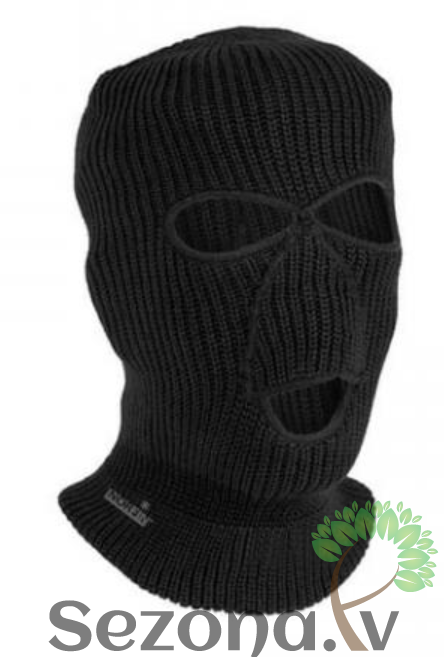 Cepure-maska Norfin KNITTED BL