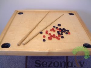 Novuss STANDART komplekts