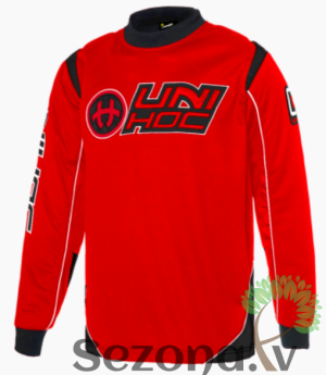 Unihoc Vārtsarga krekls OPTIMA sarkans/melns
