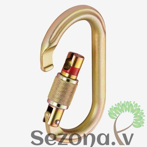 Karabīne Petzl Oxan Screw Lock