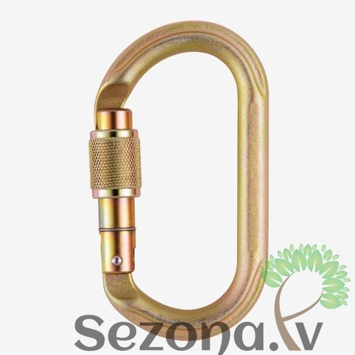 Karabīne Petzl Oxan Screw Lock