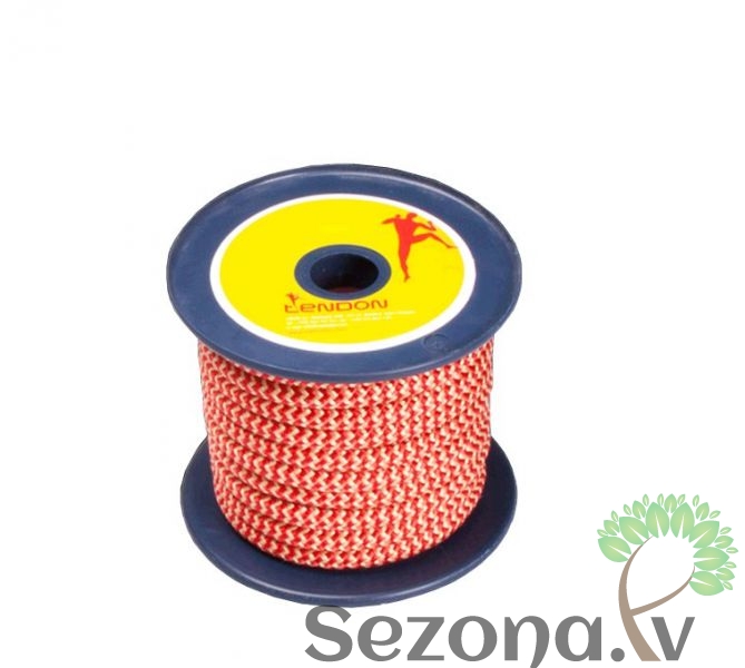 Palīgvigvirve Tendon Timber 8 mm (10m) sarkana