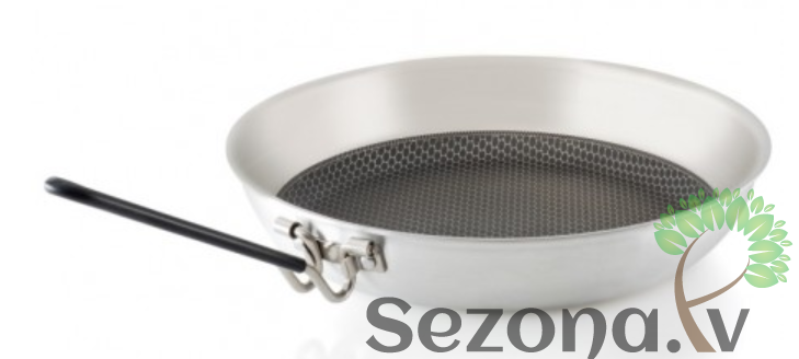 GSI Outdoors Panna Gourment Stailess Steel 10" Frypan
