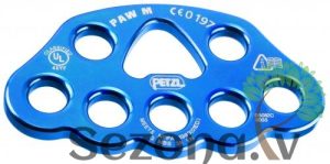 Plāksnes Petzl Paw zila M