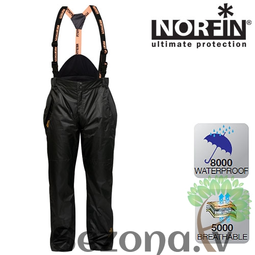 Lietus bikses Norfin Peak Pants