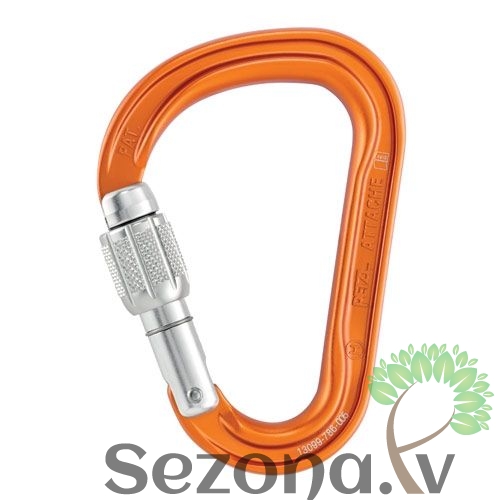Karabīne Petzl Attache M38A