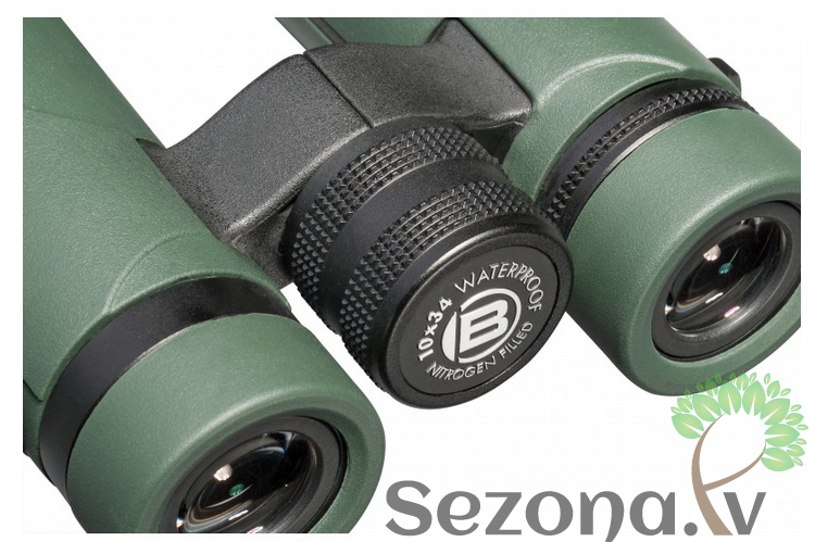 Bresser Pirsch PRO 10x34 Augstas Klases Kompakts Mitrumizturīgs universālais binoklis