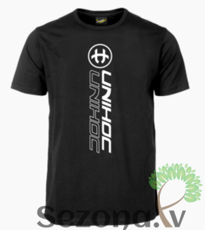 Unihoc T-krekls Player melns