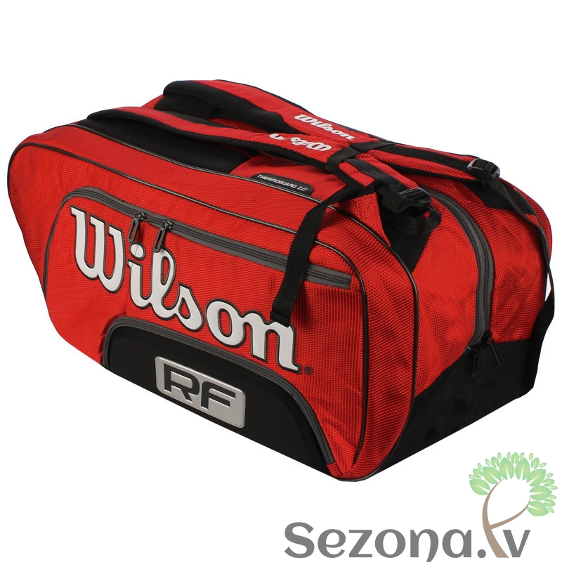 Wilson FEDERER ELITE soma 12 raketēm