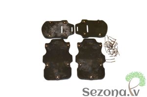 Pretsniega aizsargi Antisnow Vasak/Sarken Petzl