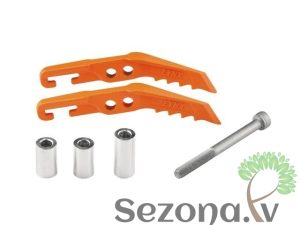 Priekšējie zobi Petzl dzelkšņiem Lynx