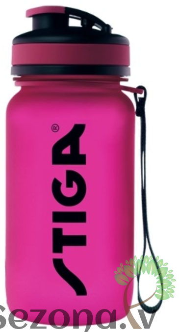 Stiga ūdens pudele, 350ml, rozā