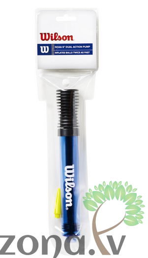 Wilson bumbu pumpis NCAA DUAL ACTION PUMP