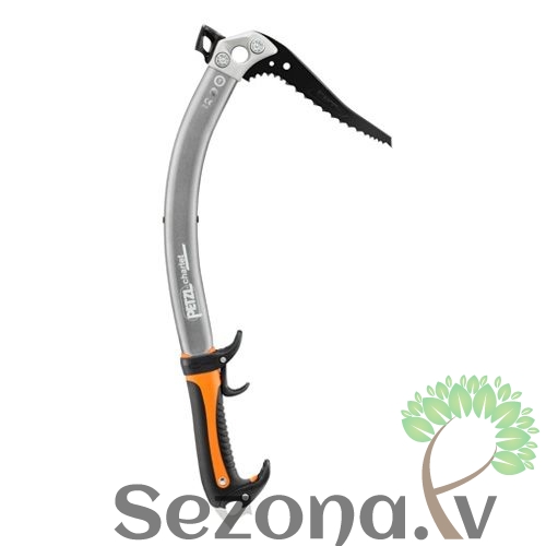 Leduscirtnis ar āmuru Petzl Quark U19 M2