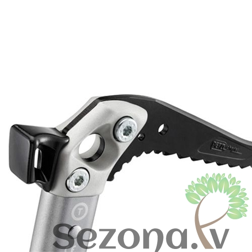 Leduscirtnis ar āmuru Petzl Quark U19 M2