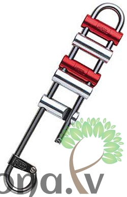 Nolaišanās ierīce Petzl Rack