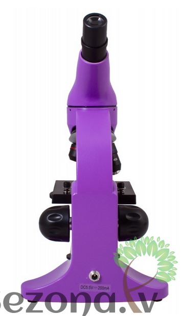 Levenhuk Rainbow 50L Violetā krāsā 40x - 800x