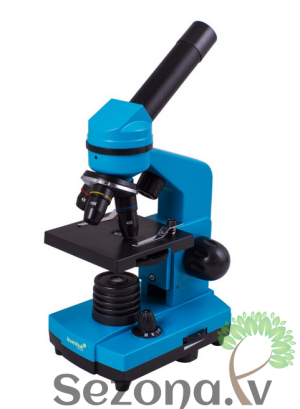 Levenhuk Rainbow 2L Debeszilā Krāsā 40x-400x