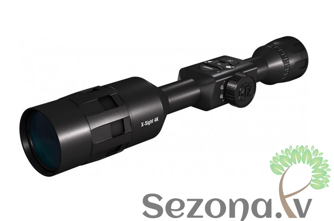 ATN X-SIGHT 4K PRO 5-20X Smart Ultra HD day & night rifle scope