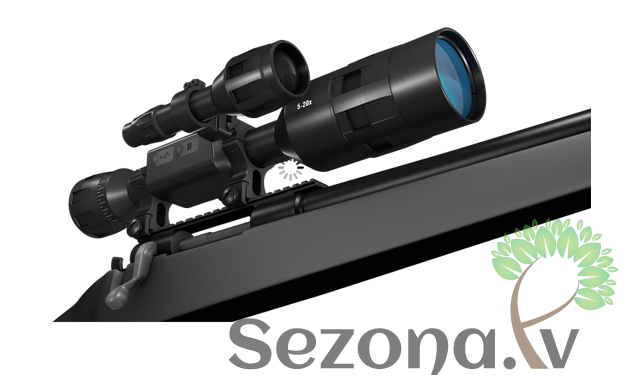 ATN X-SIGHT 4K PRO 5-20X Smart Ultra HD day & night rifle scope