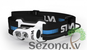 Silva Pieres lukturis TRAIL RUNNER 3X