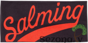 Salming Headband XXL Black florbola spēlētāja galvas apsējs