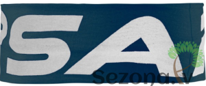 Salming PSA Headband 7cm Navy Blue skvoša spēlētāja galvas apsējs