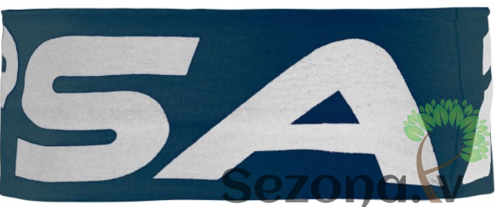 Salming PSA Headband 7cm Navy Blue skvoša spēlētāja galvas apsējs