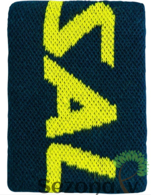 Salming Wristband Mid Navy florbola spēlētāja vidējā sviedru aproce