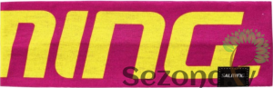 Salming Headband 7cm Pink florbola spēlētāja galvas apsējs