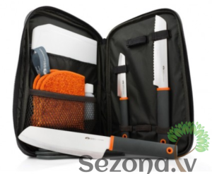 GSI Outdoors Nazis Santoku Knife Set