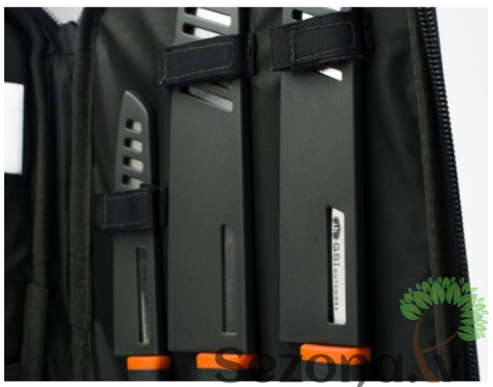 GSI Outdoors Nazis Santoku Knife Set