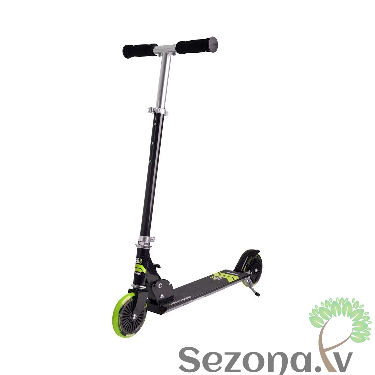 Stiga Skūteris Charger 120 S meln/lime zaļš